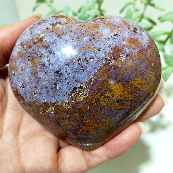 Ocean Jasper Heart-ToShay.org