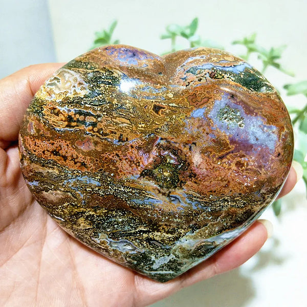 Ocean Jasper Heart-ToShay.org