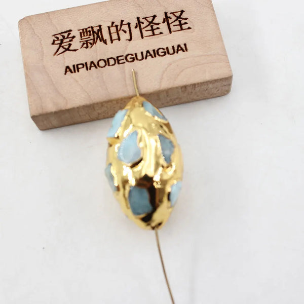 Blue Larimar Beads-ToShay.org