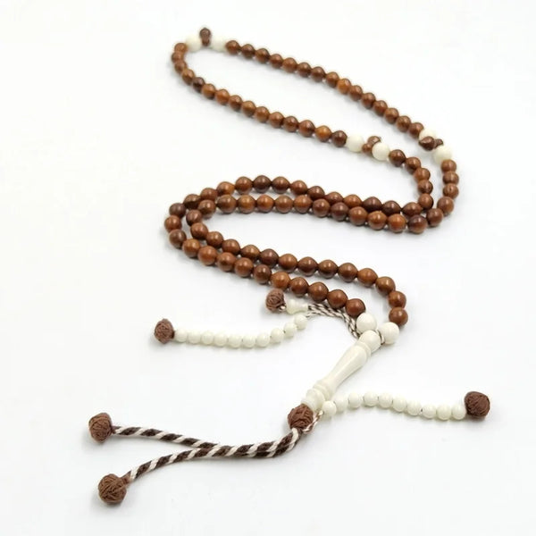 Brown Wood Kuka Tasbih-ToShay.org