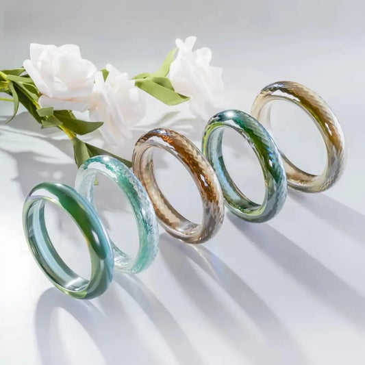Mixed Moissanite Bangle-ToShay.org