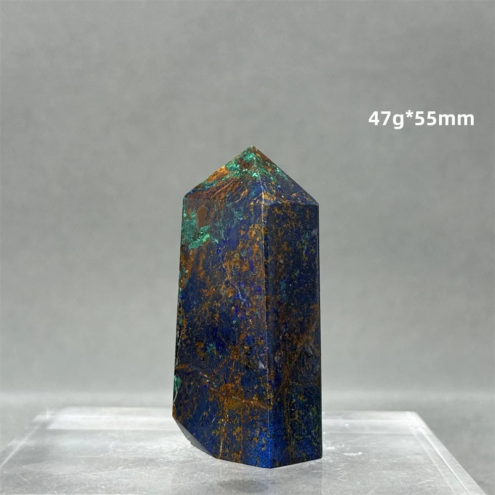 Blue Copper Obelisk-ToShay.org