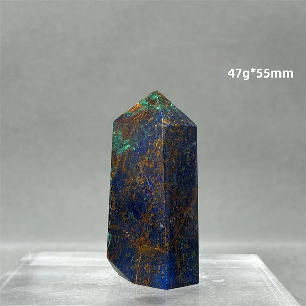 Blue Copper Obelisk-ToShay.org