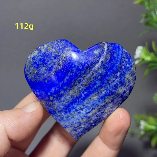 Blue Lapis Lazuli Heart-ToShay.org