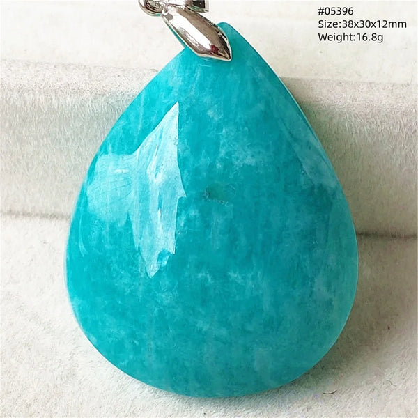 Green Amazonite Pendant-ToShay.org