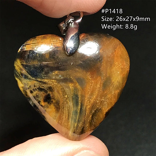 Blue Pietersite Pendant-ToShay.org