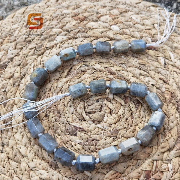 Mixed Crystal Cylinder Beads-ToShay.org