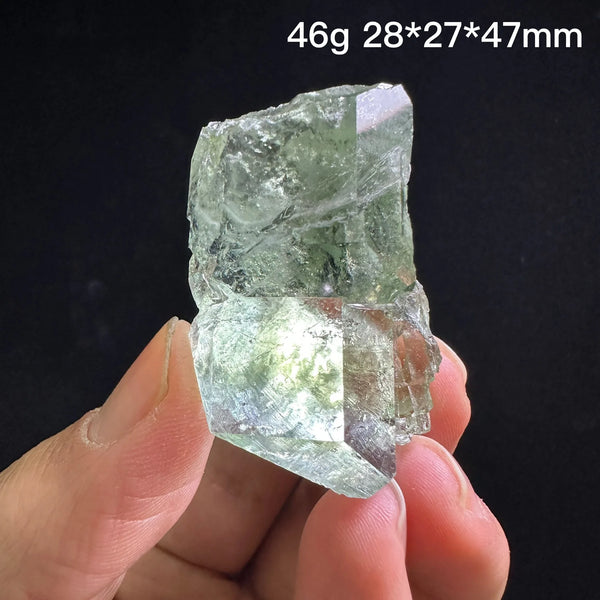 Green Fluorite Mineral Cluster-ToShay.org