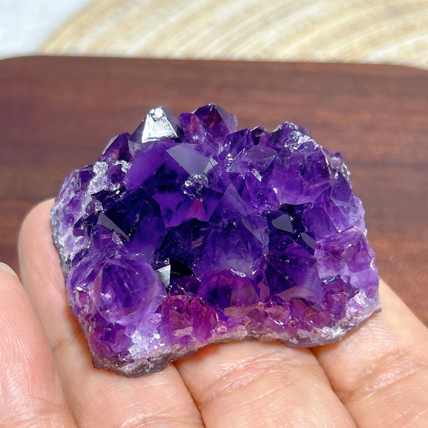 Purple Amethyst Cluster-ToShay.org
