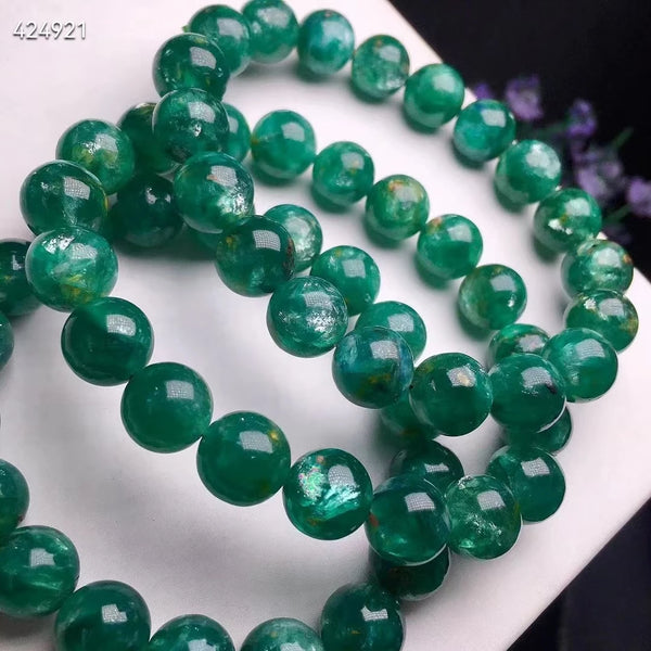 Green Emerald Stone Bracelet-ToShay.org