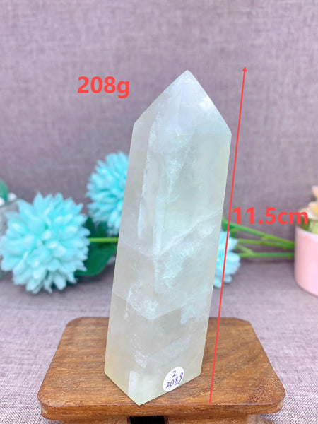 Purple Fluorite Crystal Tower-ToShay.org