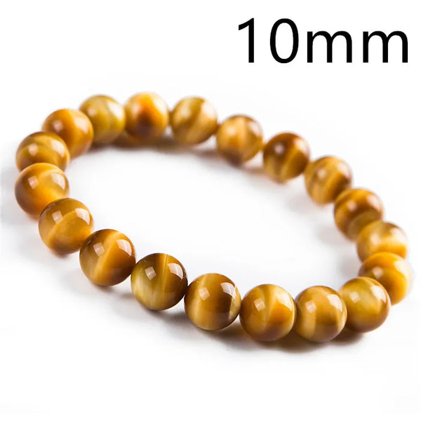 Yellow Tigers Eye Stone Bracelet-ToShay.org