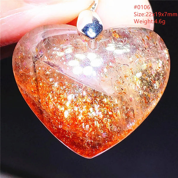 Orange Sunstone Pendant-ToShay.org