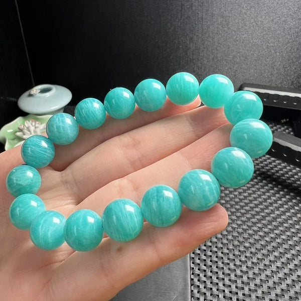 Green Amazonite Bracelet-ToShay.org