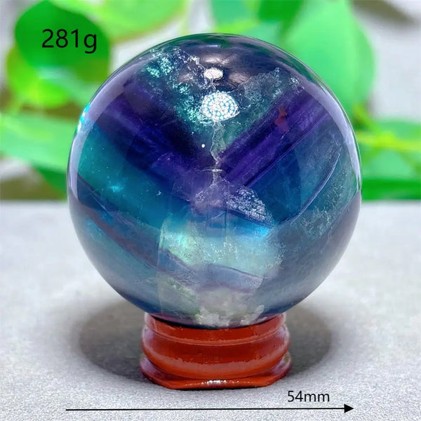 Green Fluorite Ball-ToShay.org