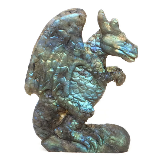 Blue Labradorite Dragon-ToShay.org
