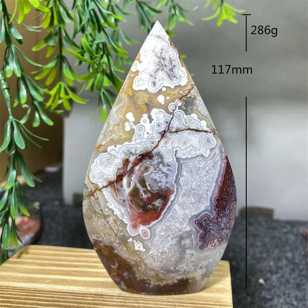 Red Agate Flame Point-ToShay.org