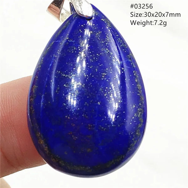 Blue Lapis Lazuli Pendant-ToShay.org