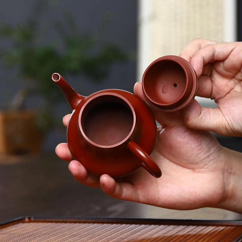 Yixing Purple Clay Teapot-ToShay.org
