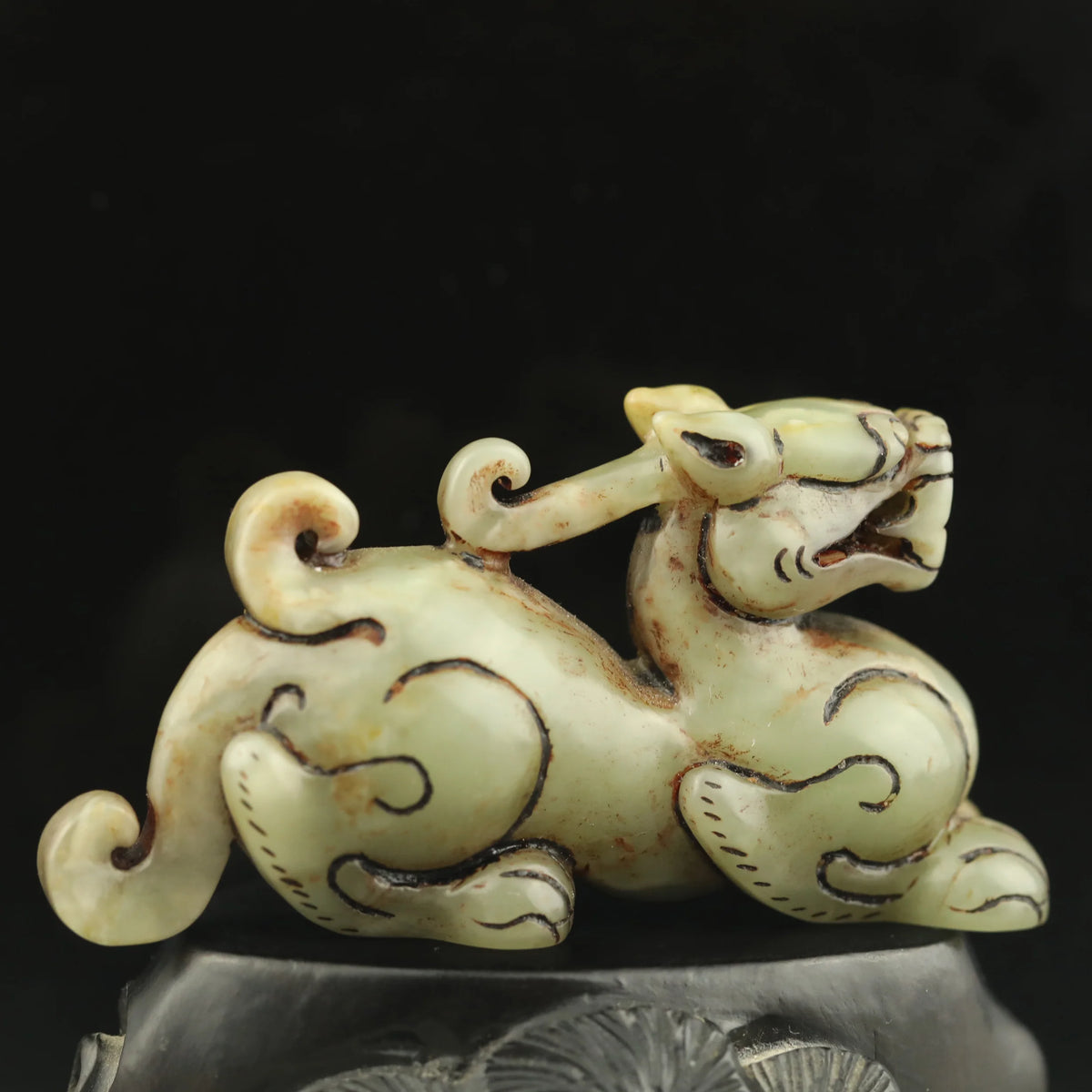 Green Jade Dragon Pi Xiu-ToShay.org