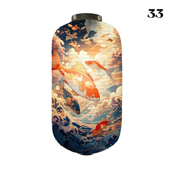 Fish Paper Lantern-ToShay.org