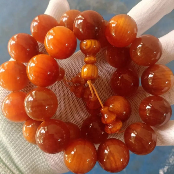 Red Amber Bracelets-ToShay.org