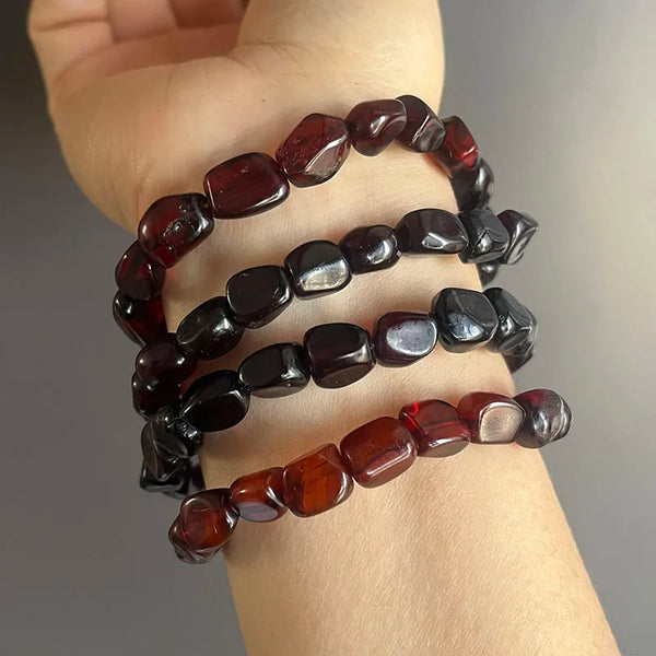 Red Cherry Amber Bracelets-ToShay.org