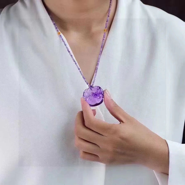 Purple Amethyst Pi Xiu-ToShay.org