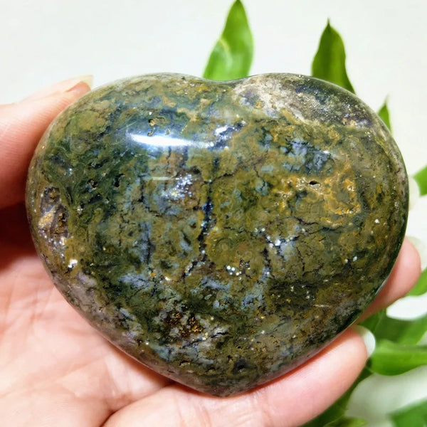 Ocean Jasper Heart-ToShay.org