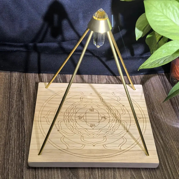 Crystal Clearing Pyramid-ToShay.org