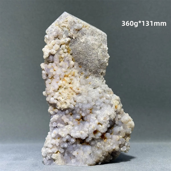 Purple Grape Agate Tower-ToShay.org