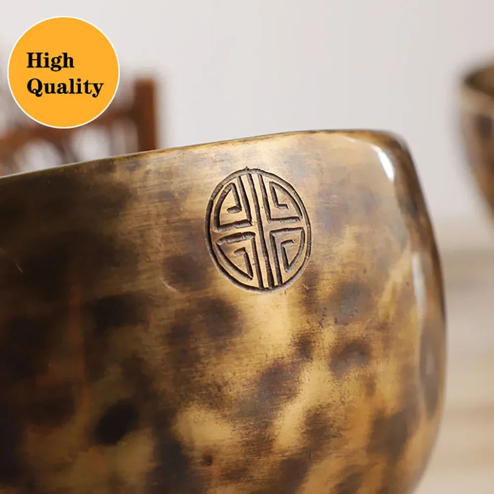 Tibetan Singing Bowl-ToShay.org