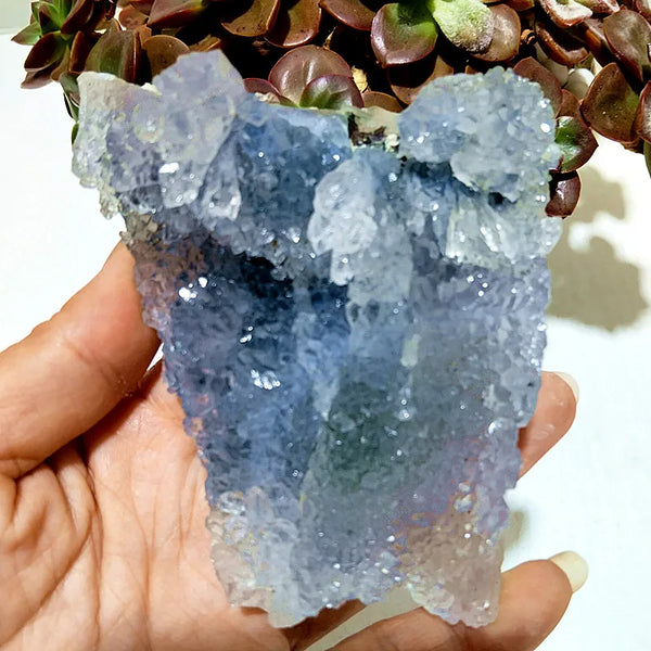 Purple Vision Mineral Crystal-ToShay.org