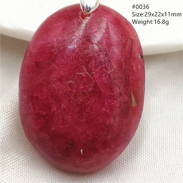 Red Rose Rhodonite Pendant-ToShay.org