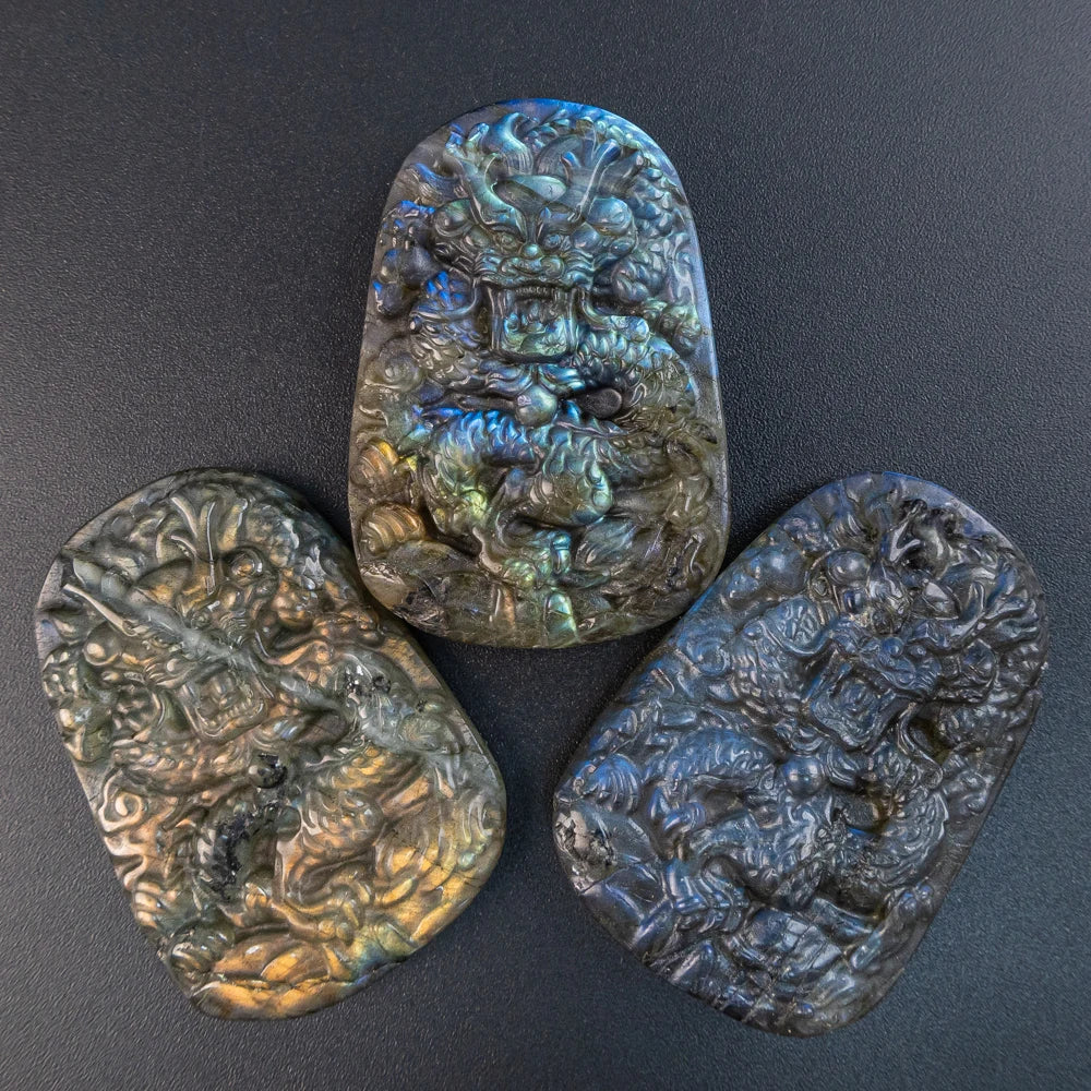 Blue Labradorite Pendant-ToShay.org