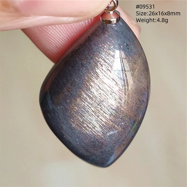 Orange Sunstone Pendant-ToShay.org