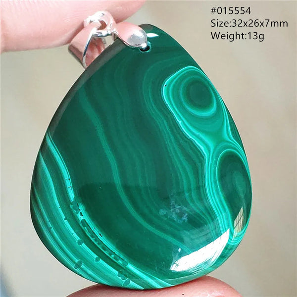Green Malachite Pendant-ToShay.org