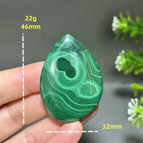 Green Malachite Pendant-ToShay.org