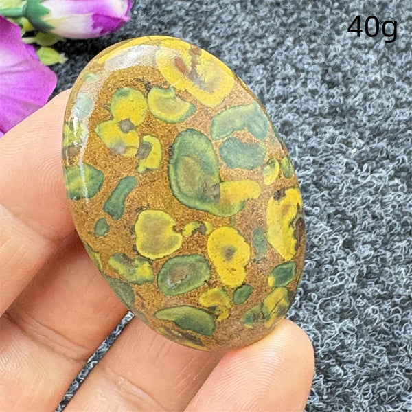 Yellow Yulin Opal Stone-ToShay.org