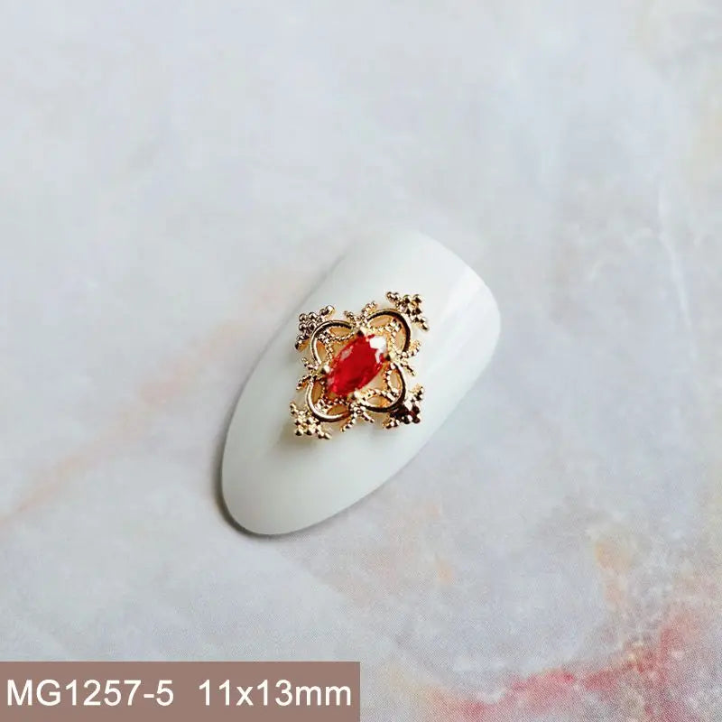 Mixed Gold Crystal Charms-ToShay.org