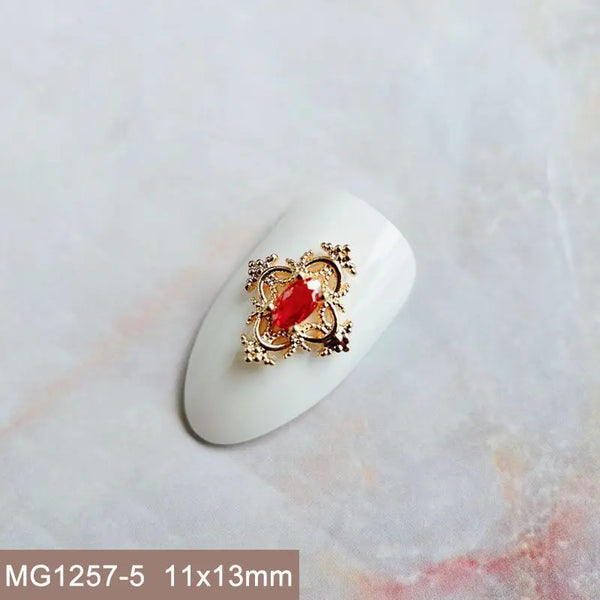 Mixed Gold Crystal Charms-ToShay.org