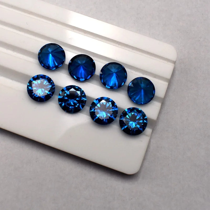 Blue Aquamarine Gemstones-ToShay.org