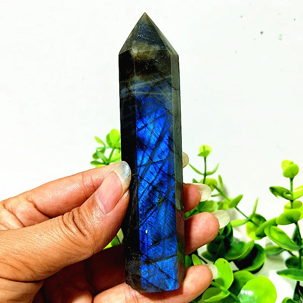 Blue Labradorite Point-ToShay.org