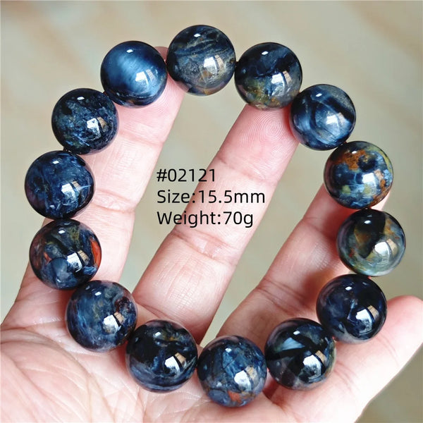 Blue Pietersite Bracelet-ToShay.org
