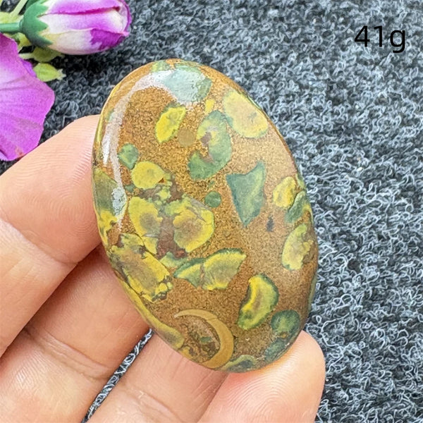 Yellow Yulin Opal Stone-ToShay.org