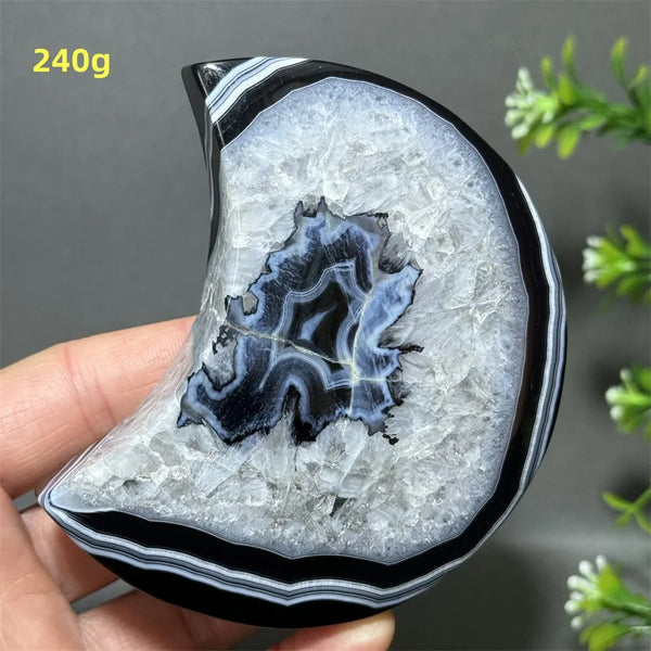 Black Agate Moon-ToShay.org