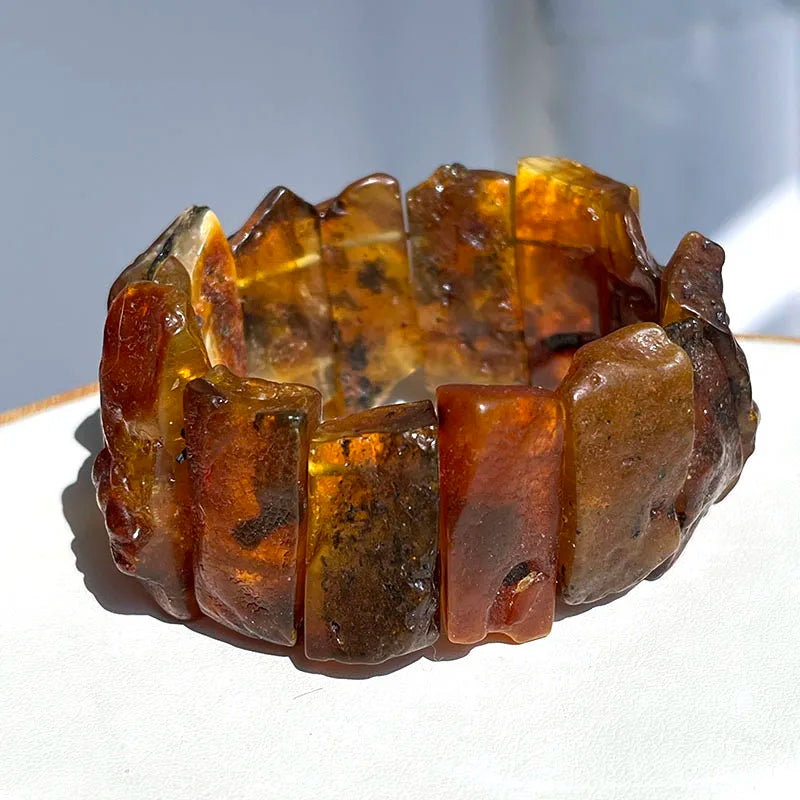 Yellow Amber Bracelet-ToShay.org