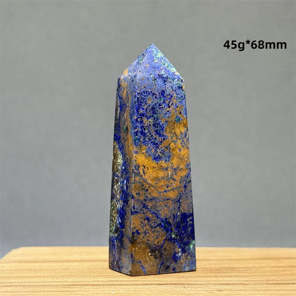 Blue Copper Obelisk-ToShay.org