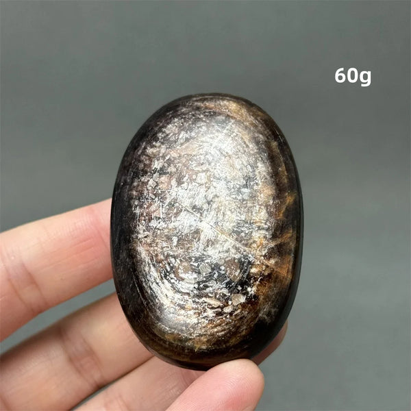 Purple Lepidolite Palm Stone-ToShay.org