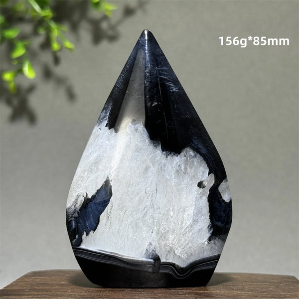 Black Agate Torch-ToShay.org